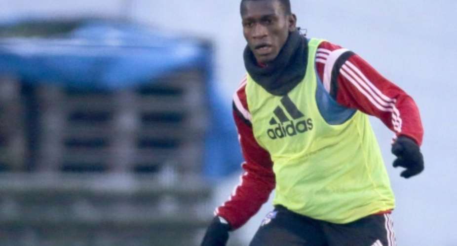 Gambian refugee Bakery Jatta  who made the dangerous Mediterranean crossing from North Africa to Italy last year inked a 10,000 euro 11,000 a month contract with Bundesliga side Hamburg.  By Axel Heimken dpaAFPFile