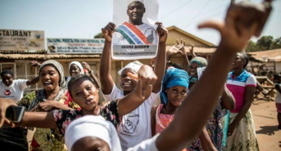 UN assures Gambian President Barrow of full support