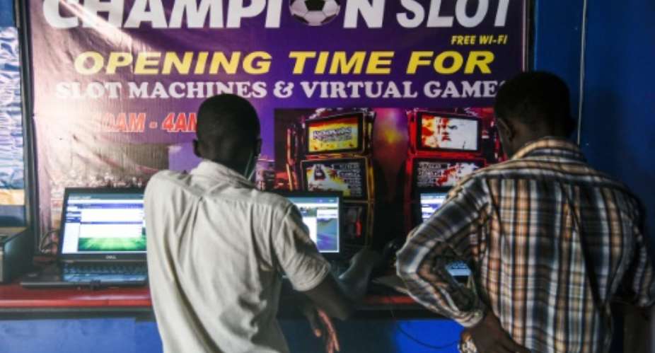Gambling, especially in sport, has become a phenomenon across East Africa, driven by satellite and digital television, while smartphones enable online and app-based gambling.  By Isaac Kasamani AFPFile