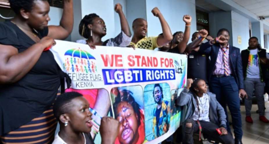 Gay rights organisations had hoped Kenya would follow in the footsteps of African nations like Angola, or those further afield like India.  By TONY KARUMBA AFP