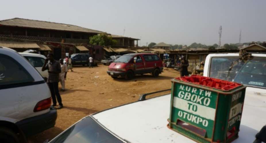Gboko bus station in Benue State, where seven men were burned alive last month because they looked like ethnic Fulanis. A bitter conflict over land between Fulani herders and sedentary farmers has fuelled mob justice in the town.  By PIUS UTOMI EKPEI AFP
