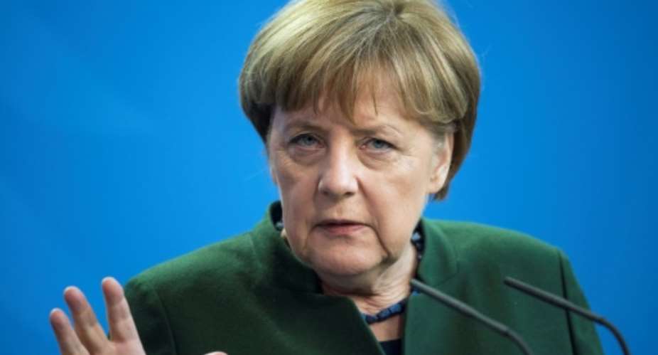 German Chancellor Angela Merkel is hoping for partnerships with Maghreb countries and Egypt to prevent a new wave of migrants making the dangerous sea crossing to the EU.  By Steffi LOOS AFPFile
