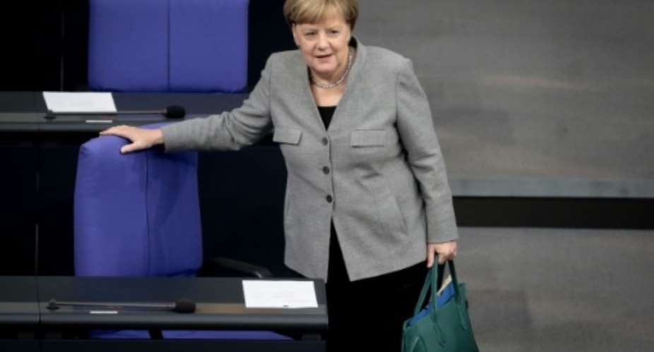 German Chancellor Angela Merkel was forced to cancel a trip to Algeria at the last minute in February 2017.  By Kay Nietfeld dpaAFP