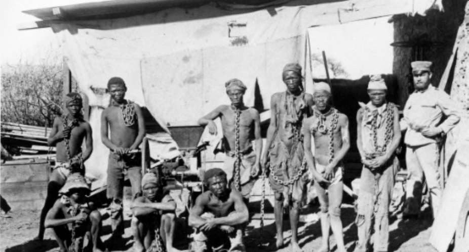 Germany has been in negotiations with its former colony Namibia over a joint declaration on the massacre of the Nama and Herero people in 1904 and 1905 which would include an apology for the mass killings.  By  National Archives of NamibiaAFPFile
