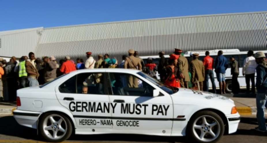 Germany plans to formally apologise to Windhoek for the genocide of indigenous Namibians a century ago.  By Brigitte Weidlich AFPFile