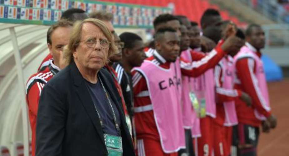 Congo Brazzaville coach Claude le Roy left accuses Ghana of fielding over-age footballers in a 1-0 Rio Olympic Games qualifying victory.  By Khaled Desouki AFPFile