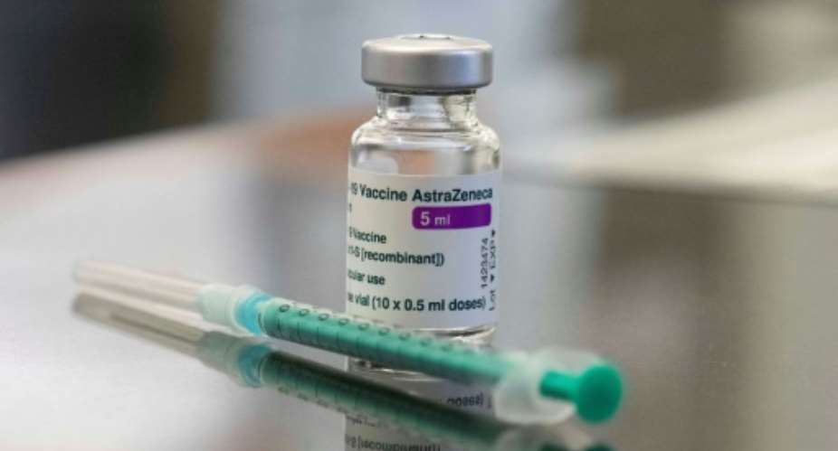 Ghana is to initially receive 600,000 doses of the AstraZenecaOxford vaccine.  By THOMAS KIENZLE AFPFile