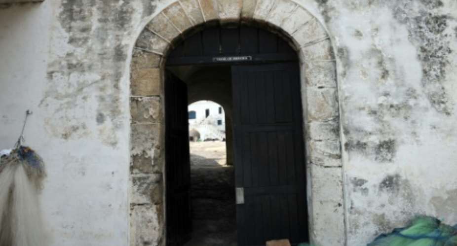Ghana's Cape Coast Castle, with its infamous door of no return in the dungeon is a Ghana landmark that serves as a powerful reminder of the past and helps educate about slavery.  By PIUS UTOMI EKPEI AFPFile