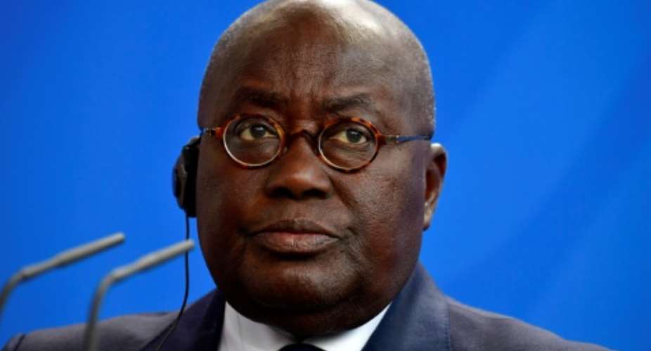Ghana's President Nana Akufo-Addo confirmed in a television address that the two countries would ink a defence cooperation agreement, but said Ghana has not offered a military base, and will not offer a military base to the United States of America.  By John MACDOUGALL AFPFile