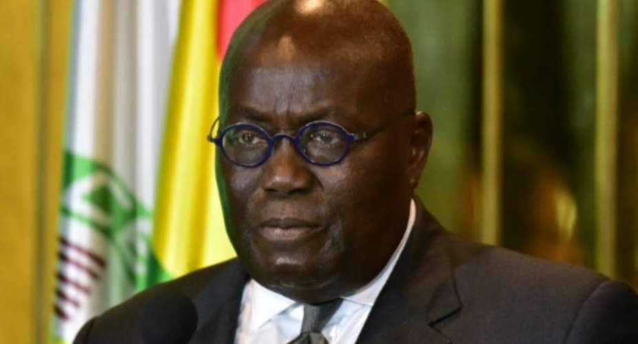 Ghana's President Nana Akufo-Addo told a news conference to mark his first year in power that the extremist threat was a reality for all of us and Ghana, in principle, cannot be exempt as a potential target.  By ISSOUF SANOGO AFPFile
