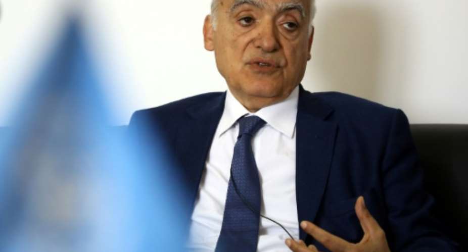 Ghassan Salame, the UN special envoy for Libya, says conditions are now more propitious for a conference in early 2019 that will pave the way to elections in the country.  By MAHMUD TURKIA AFPFile