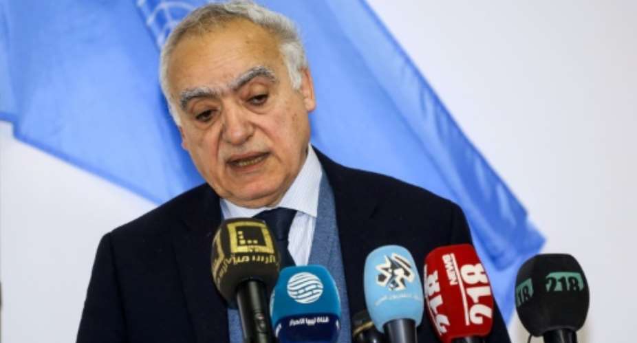 Ghassan Salame, UN special envoy for Libya, is making what he says is a final bid to get Libya's rival leaders to buy into a unity government.  By MAHMUD TURKIA AFPFile