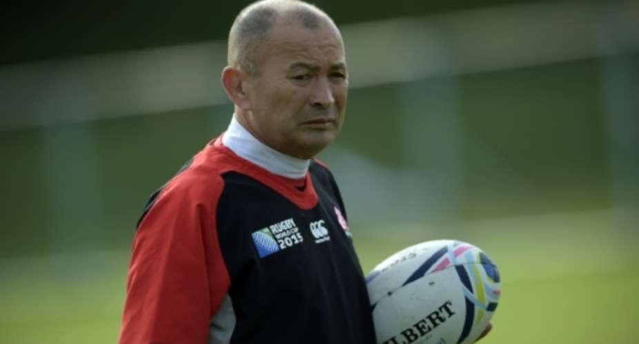Japan coach Eddie Jones is set to take over at the helm of South Africa's Western Stormers in the Super 18.  By Lionel Bonaventure AFPFile