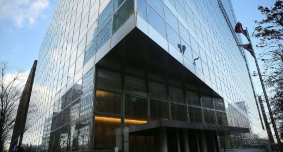 Goldman Sachs headquarters in New York City.  By Spencer Platt GettyAFPFile