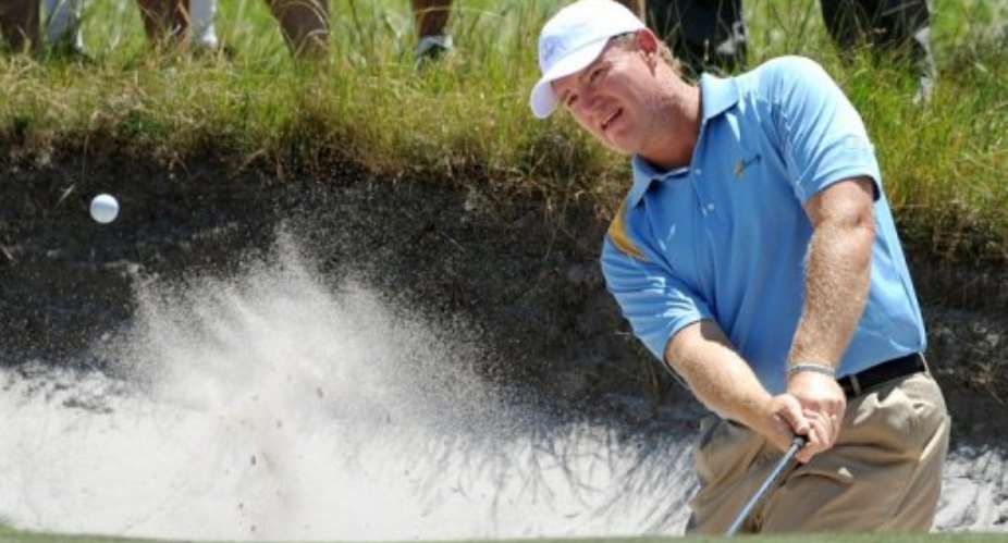 Ernie Els won the 2010 South African Open.  By William West (AFP/File)