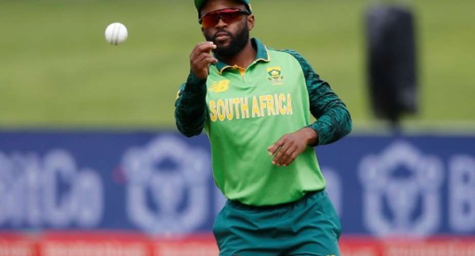 Great expectations?: South Africa's captain Temba Bavuma.  By PHILL MAGAKOE AFPFile