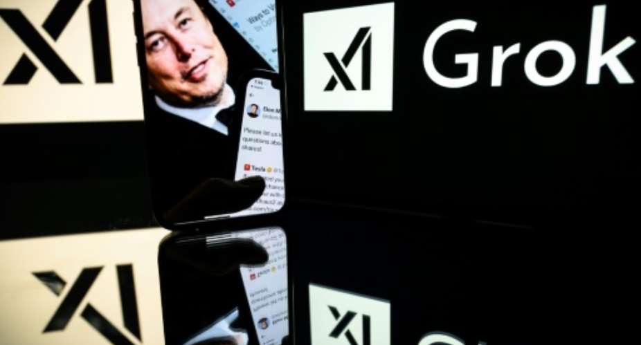 Groks unprompted White Genocide claims have stirred online controversy..  By Lionel BONAVENTURE (AFP)