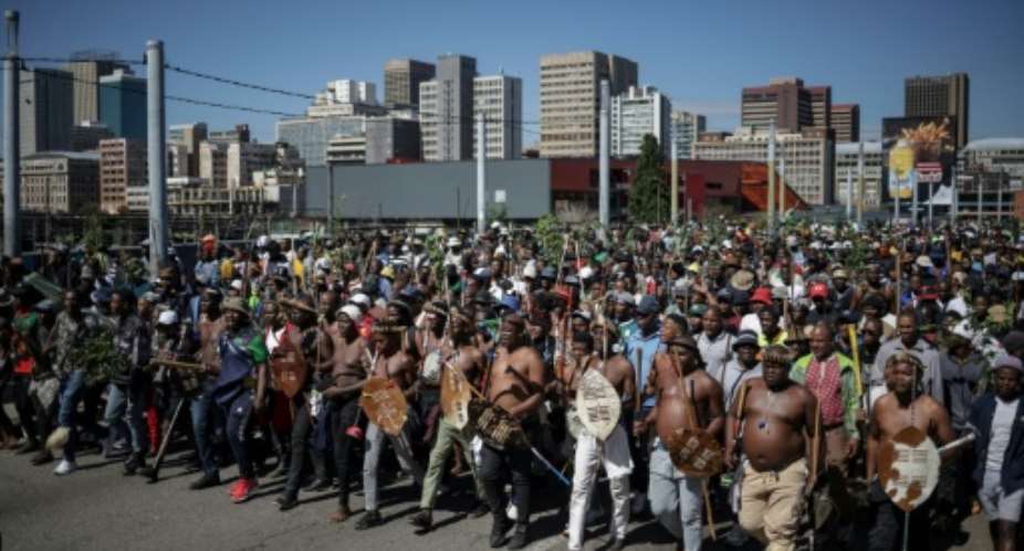 Groups have issued an ultimatum for undocumented migrants to exit or face consequences.  By EMMANUEL CROSET (AFP/File)