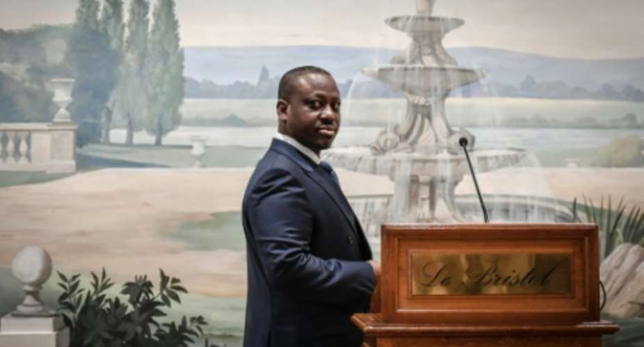 Guillaume Soro went into exile in 2019 after President Ouattara accused him of insurrection prior to a 2021 life sentence.  By STEPHANE DE SAKUTIN (AFP/File)