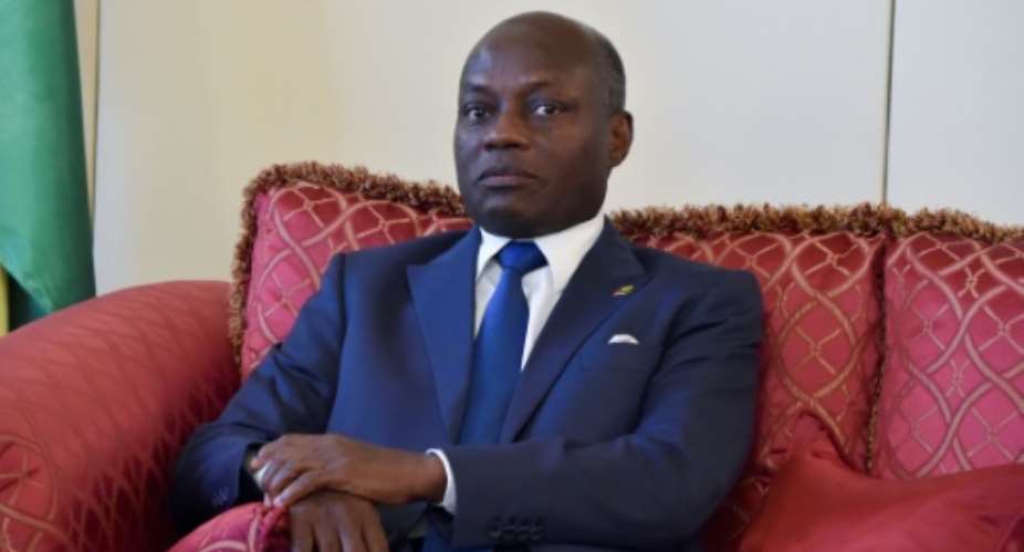 Guinea Bissau President Jose Mario Vaz sparked the crisis when he sacked then prime minister Domingos Simoes Pereira in 2015.  By ISSOUF SANOGO AFPFile