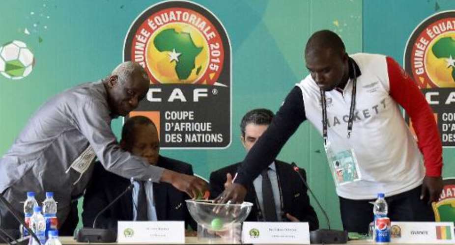 Guinea into Cup of Nations quarters after lots drawn
