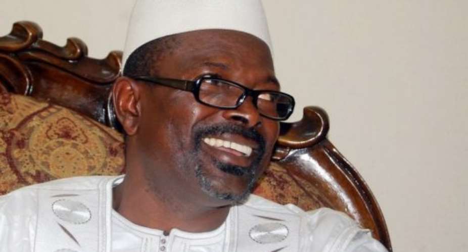 Guinea Prime Minister Mohamed Said Fofana, pictured in 2010.  By Cellou Diallo (AFP/File)