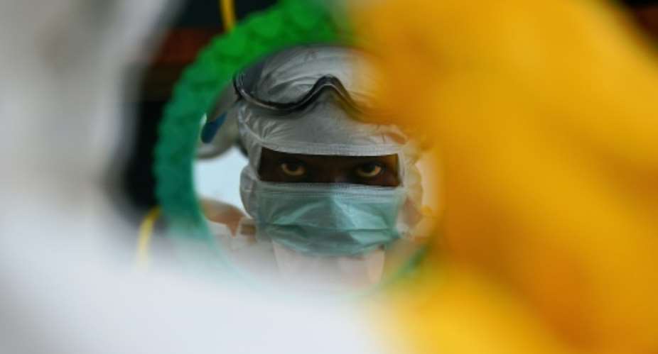 Guinea, Sierra Leone and Liberia bore the brunt of the 2013-16 outbreak.  By CARL DE SOUZA AFPFile