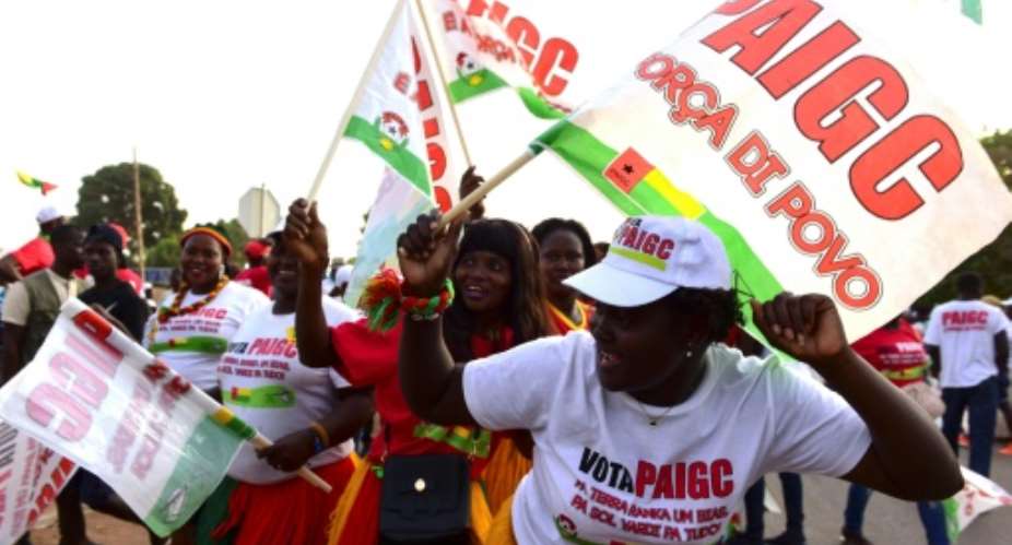Guinea-Bissau fought an 11-year armed struggle for independence led by the African Party for the Independence of Guinea-Bissau and Cape Verde (PAIGC), its longtime ruling party.  By SEYLLOU (AFP/File)