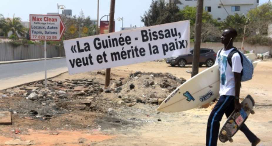 Guinea-Bissau has been plagued by military coups and instability since its independence from Portugal in 1974, and has more recently become a key cocaine trafficking hub.  By Seyllou AFPFile