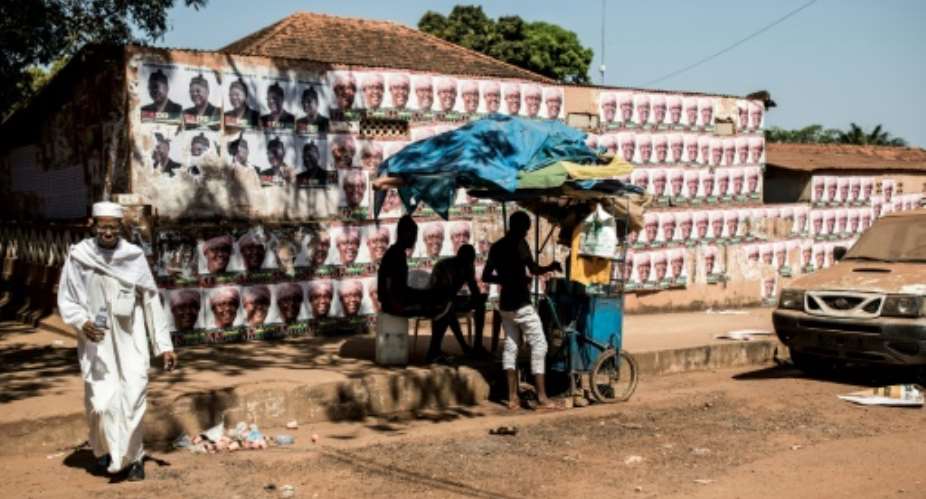 Guinea-Bissau has known little but military coups and political assassinations but the election campaign was mostly peaceful.  By JOHN WESSELS AFP