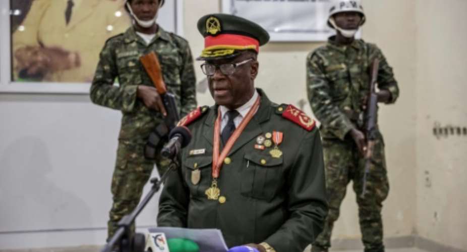 Guinea-Bissaus military leader Horta NTam say ordinary people expect a lot from their new rulers.  By Patrick MEINHARDT (AFP)