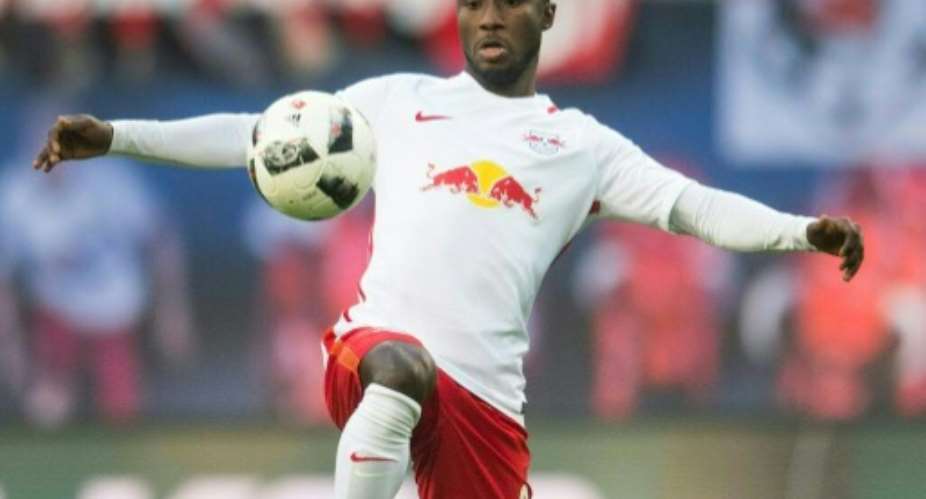 Guinean midfielder Naby Keita has three years left on his Leipzig contract, but Liverpool's manager Jurgen Klopp is eager to lure him to Merseyside.  By Robert Michael AFPFile