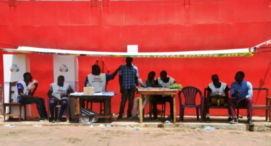 Guinean voted overwhemingly in favour of the reforms, according to electoral officials.  By CELLOU BINANI AFP