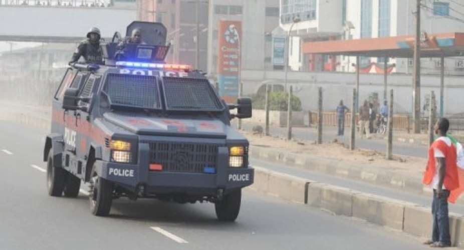 Gunmen have opened fire on an evangelical church during a service in central Nigeria.  By Pius Utomi Ekpei (AFP/File)