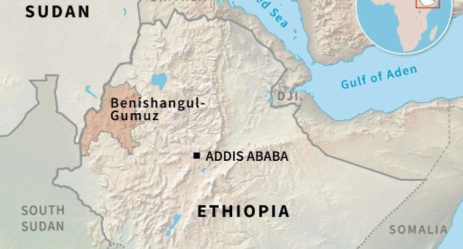 Gunmen kill over 100 in Ethiopia.  By Simon MALFATTO AFP