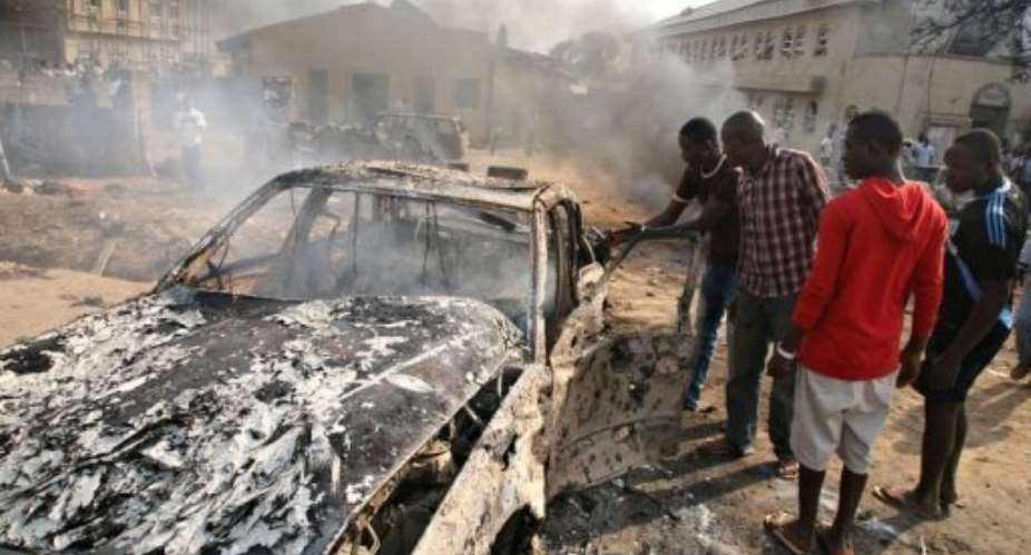 Nigeria was hit on Christmas Day by a wave of bombings blamed on Boko Haram.  By Sunday Aghaeze AFP