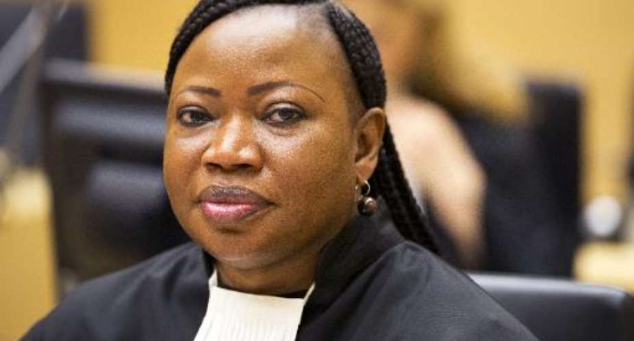Fatou Bensouda, the International Criminal Court lawyer tasked with prosecuting Kenyan President Uhuru Kenyatta for alleged crimes against humanity, expresses her personal disappointment that the case was suspended.  By  ANP  HOAFPFile