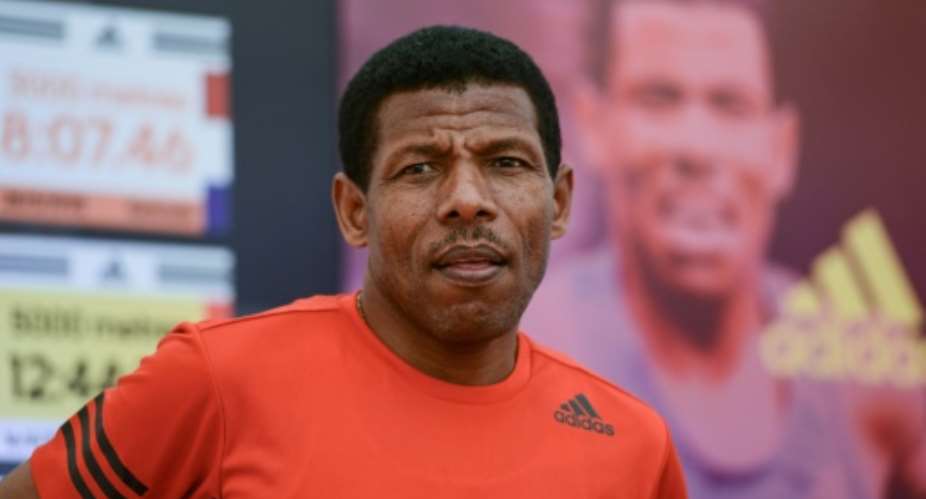 Haile Gebrselassie was elected in 2016 to the federation's helm.  By Money SHARMA AFPFile