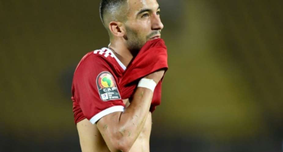 Hakim Ziyech was left to rue a missed penalty in injury time.  By OZAN KOSE AFP