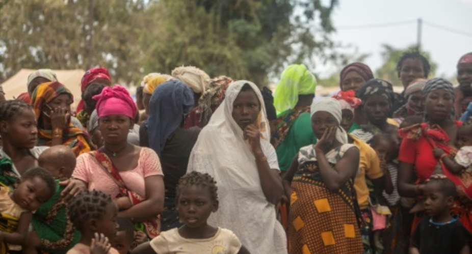 Half a million people have fled an Islamist insurgency in northern Mozambique.  By Alfredo Zuniga (AFP)