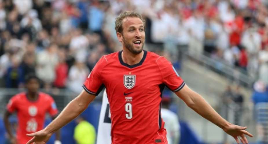 Harry Kane will likely need to bring the goals if England are to progress further at the World Cup.  By ANGELA WEISS (AFP)