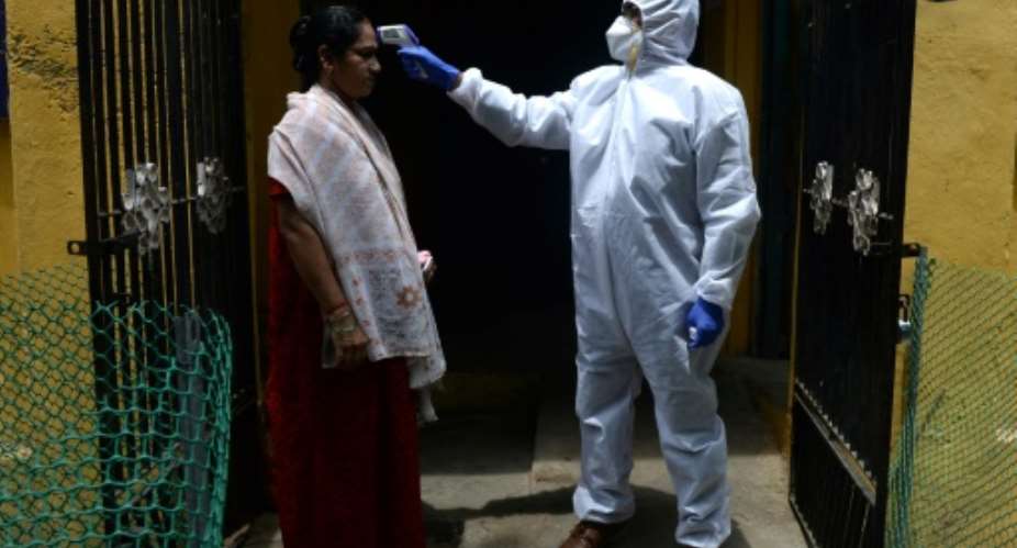 Health experts say the world must urgently help nations battling the virus.  By Arun SANKAR AFPFile