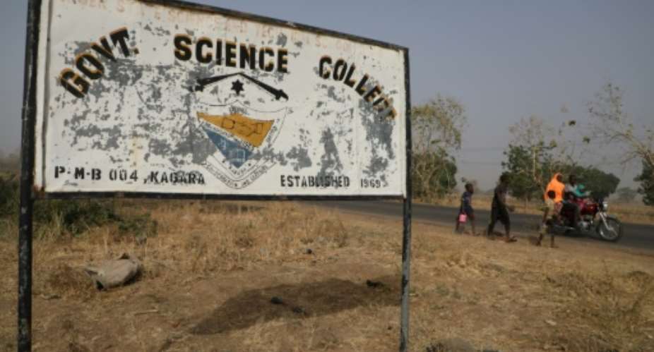 Heavily-armed men in military uniforms raided theGovernment Science College in Kagara early Wednesday.  By Kola Sulaimon AFP