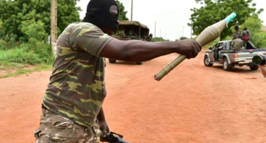 Heavily-armed soldiers seeking a wage bonus in Bouake, Ivory Coast's second biggest city, triggered a four-day mutiny across the country.  By ISSOUF SANOGO AFP