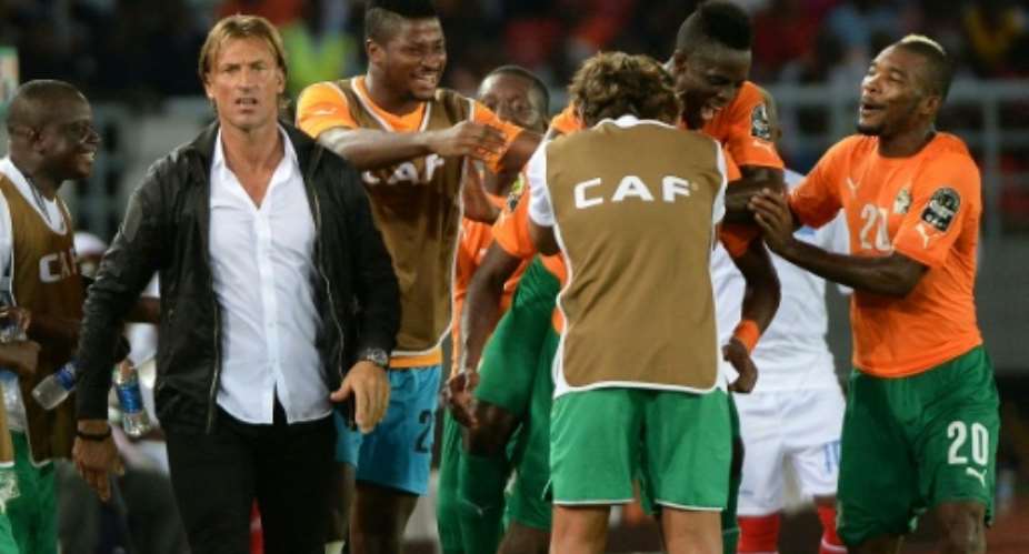 Herve Renard returns as Ivory Coast coach, 11 years after leading them to the Africa Cup of Nations title.  By KHALED DESOUKI (AFP/File)