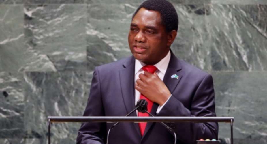 Hichilema has vowed to revive the economy, root out graft and woo back investors to Africa's second copper producer.  By Spencer Platt POOLAFPFile