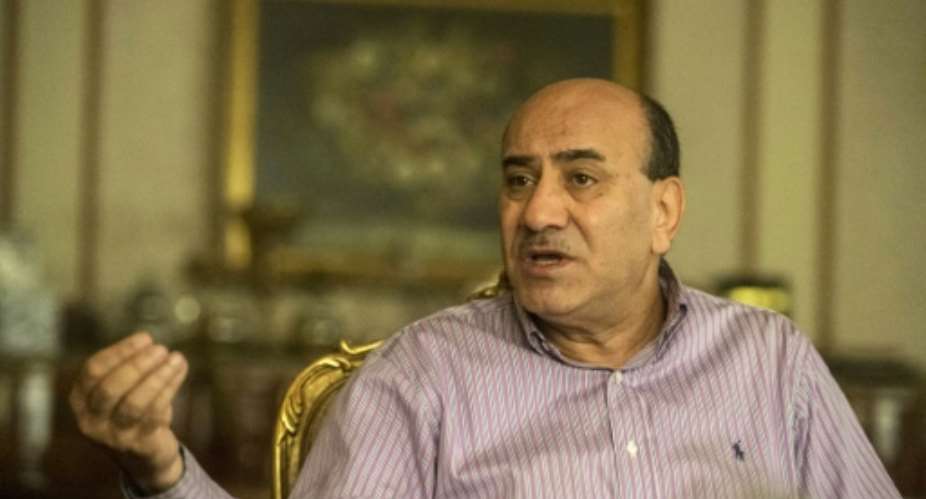 Hisham Geneina was head of Egypt's Central Auditing Organisation until he was sacked for allegedly exaggerating the cost of corruption.  By KHALED DESOUKI AFPFile