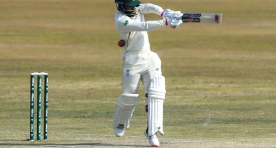 History maker: Temba Bavuma has become South Africa's first black cricket captain.  By Aamir QURESHI AFPFile