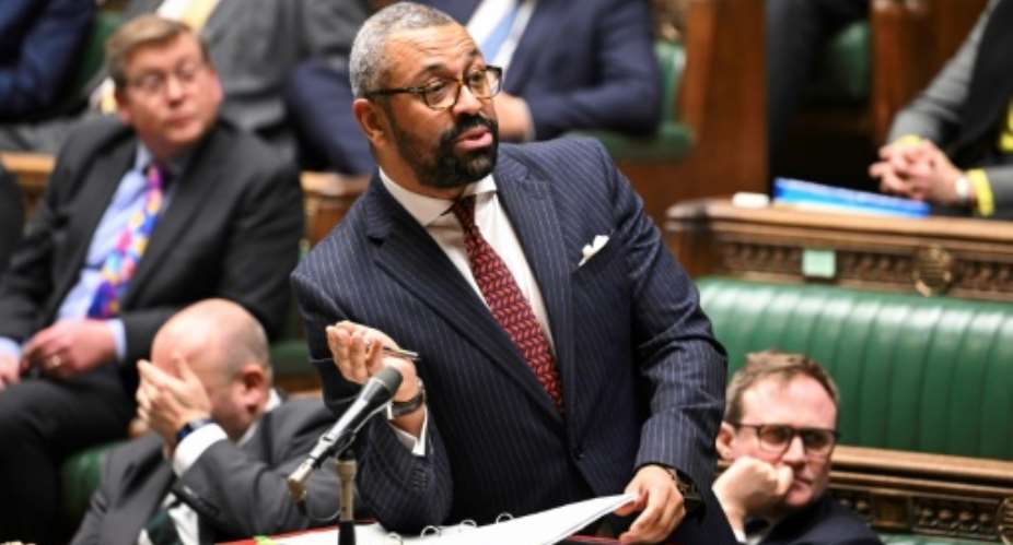 Home Secretary James Cleverly said a new deal could be ready within days.  By Maria UNGER UK PARLIAMENTAFPFile