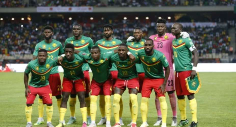 Hosts Cameroon are five-time Africa Cup of Nations winners..  By - (AFP/File)